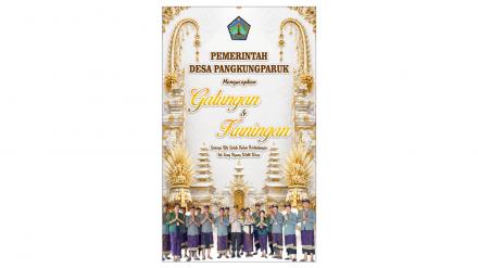 Selamat Hari Raya Galungan dan Kuningan, tanggal 17  dan 27 Juni 2026 